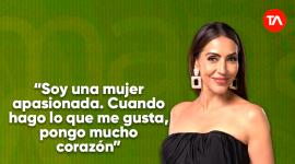 Marisol Romero, presentadora de esTAmañana.