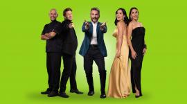 Felipe Campana, Julián Campos, Christian Norris, Ale Boada y Marisol Romero son los conductores del magazine esTAmañana