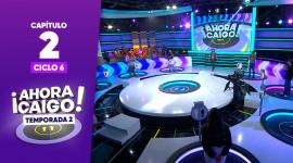 ¡Ahora Caigo!, el mejor programa concurso del Ecuador con Víctor Aráuz