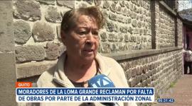 La Administración Zonal Centro es una de las que menor ejecución presupuestaria reporta en lo que va del año. Esto se refleja en los reclamos de moradores de la zona quienes aseguran tienen varias necesidades, pero no ven obras.
Vía: Stephany Paz