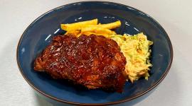 El Chef Felipe Campana nos enseña cómo preparar unas deliciosas costillas BBQ.