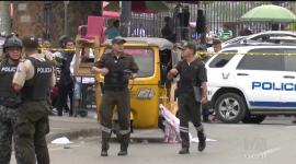 Una nueva jornada violenta dejó 10 personas asesinadas en varios ataques armados en el Distrito Pascuales. 

Vía: Paula Kuhn