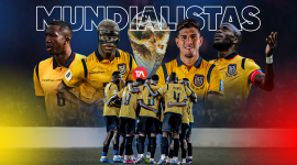 Ecuador clasificó al Mundial 2026 este martes 10 de junio del 2025.