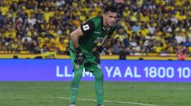Gonzalo Valle se ganó la titularidad en los partidos ante Brasil y Perú por las eliminatorias sudamericanas.