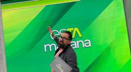 El empresario, presentador y productor Jalál Dubois visitó el set de esTAmañana y compartió parte de su vida, tanto personal como profesional.