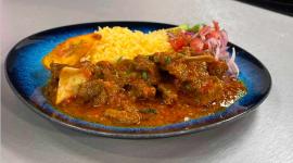 El chef Felipe Campana nos enseñó, en esTAmañana, a preparar un sabroso seco de chivo. ¡No te lo pierdas!