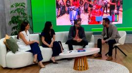 esTAmañana, un magazine diferente y entretenido, con contenido de calidad. Míralo de lunes a viernes, de 09:30 a 12:00, por Teleamazonas.