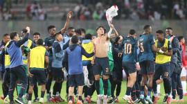El festejo de la Selección de Ecuador al clasificar al quinto Mundial en la historia, tras empatar con Perú sin goles.