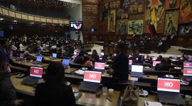 Votación para incluir en el orden del día una resolución para fiscalizar los contratos eléctricos de Progen.