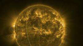 La nave espacial Solar Orbiter de la Agencia Espacial Europea consiguió, por primera vez en la historia, imágenes de los polos solares.