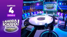 ¡Ahora Caigo!, el mejor programa concurso del Ecuador con Víctor Aráuz