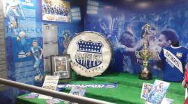 El museo de Emelec tiene algunas piezas histórica