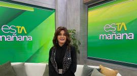La artista ecuatoriana Paulina Tamayo nos visitó en esTAmañana, el magazine de Teleamazonas. La Grande del Ecuador cantó, bailó y compartió parte de su vida.