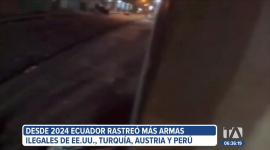 Desde 2024, Ecuador rastreó más armas ilegales provenientes de Estados Unidos, Turquía, Austria y Perú. Especialistas en seguridad indican que se deben fortalecer los controles en los puertos, carreteras y aeropuertos. 

Vía: Catalina García