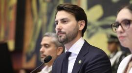 Niels Olsen es el actual presidente de la Asamblea Nacional.