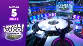 ¡Ahora Caigo!, el mejor programa concurso del Ecuador con Víctor Aráuz