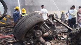 Un avión de Air India se impactó contra una residencia estudiantil y dejó más de 260 muertos.