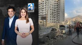 Revise las noticias más destacadas del Ecuador en el Noticiero 24 Horas Emisión Matinal de este viernes 13 de junio del 2025. Con Liz Valarezo y Milton Pérez.