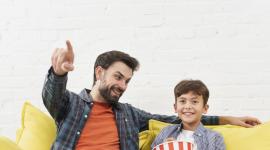 El cine es una opción para celebrar el Día del Padre. Las plataformas digitales ofrecen distintas alternativas.