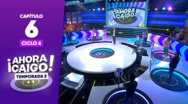 ¡Ahora Caigo!, el mejor programa concurso del Ecuador con Víctor Aráuz