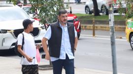 El alcalde de Guayaquil, Aquiles Álvarez, llegó al Complejo Judicial Norte de Quito.