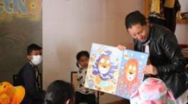 Las actividades están orientadas a toda la familia, primordialmente a niñas y niños.