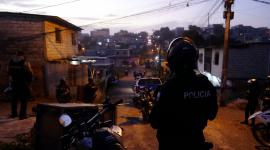 Operativo Apolo 19 en Flor de Bastión, al noroeste de Guayaquil, el 7 de junio del 2025.