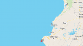 Sismo remeció la costa de Ecuador la mañana del sábado 14 de junio del 202.