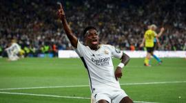 Vinicius, delantero brasileño del Real Madrid, es una de las figuras en la cotizada plantilla del equipo español en el Mundial de clubes.