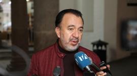 Pabel Muñoz, alcalde de Quito, en una entrevista con Teleamazonas el 12 de junio del 2025.