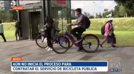 El proceso para que Quito cuente nuevamente con bicicleta pública se encuentra aún en etapa precontractual. 

Vía: Stephany Paz