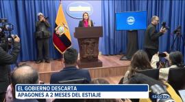 El Gobierno descarta que el país viva nuevos apagones durante el estiaje, aunque la portavoz de Carondelet, Carolina Jaramillo, no detalló cuántos megavatios se han incorporado para evitar los cortes. 

Un reportade de Belén Merizalde