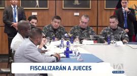 El Ministro del Interior anunció que revelará los nombres de jueces y fiscales que devuelvan la libertad a sospechosos sin justificación.
Un reportaje de Karen Haro