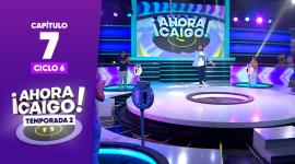 ¡Ahora Caigo!, el mejor programa concurso del Ecuador con Víctor Aráuz