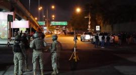 Los militares procesados participaron en la reconstrucción de los hechos en marzo de 2025.