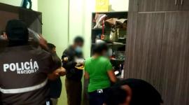 Agentes de la Policía y Fiscalía allanaron casas y oficinas de funcionarios judiciales de Manabí