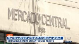 2 800 actas de advertencia han entregado la Agencia Metropolitana de Control a comerciantes no regularizados que ocupan espacio público. 

Un reportaje de Stephany Paz