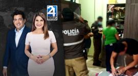 Revise las noticias más destacadas del Ecuador en el Noticiero 24 Horas Emisión Matinal de este lunes 16 de junio del 2025. Con Liz Valarezo y Milton Pérez.