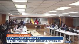 La Fiscalía acusó al exvicepresidente Jorge Glas y al exsecretario técnico Carlos Bernal como autores del delito de peculado en el caso Reconstrucción de Manabí.

Un reportaje de Daniela Valencia