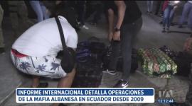 Un informe internacional señala que la red criminal de los Balcanes opera en Ecuador bajo la figura de la Mafia Albanesa, que mantiene vínculos con grupos delictivos.

Un reportaje de Ericka Vera