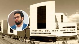 El presidente del Consejo Directivo del IESS, Édgar Lama, tiene una propuesta para combatir la corrupción en hospitales.