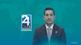 Damián Larco, director del Servicio de Rentas Internas (SRI), indicó que la recaudación tributaria en el 2025 está sustentada en la reactivación económica y los planes de acción con impuestos que no se han cobrado en años anteriores.