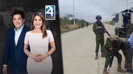 Revise las noticias más destacadas del Ecuador en el Noticiero 24 Horas Emisión Matinal de este miércoles 18 de junio del 2025. Con Liz Valarezo y Milton Pérez.