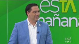 Arturo Romboli, representante de UNICEF Ecuador, nos habla sobre 'Wawamor', una app gratuita que promueve la correcta alimentación y crianza de los niños.