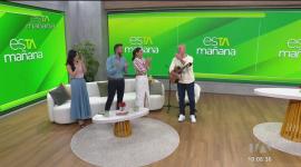El cantautor peruano Gian Marco fue el invitado especial de esTAmañana, este miércoles 18 de junio del 2025.