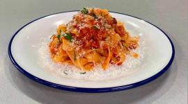 Este miércoles 18 de junio del 2025, el chef Felipe Campana preparó un delicioso Fetuccinni Arrabiata. Mira la receta y la preparación