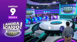 ¡Ahora Caigo!, el mejor programa concurso del Ecuador con Víctor Aráuz