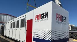 Motores de generación eléctrica de la empresa Progen