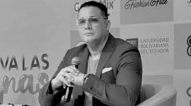 Presentador de TV Carlos José Matamoros