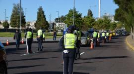 Operativo de la AMT en Quito